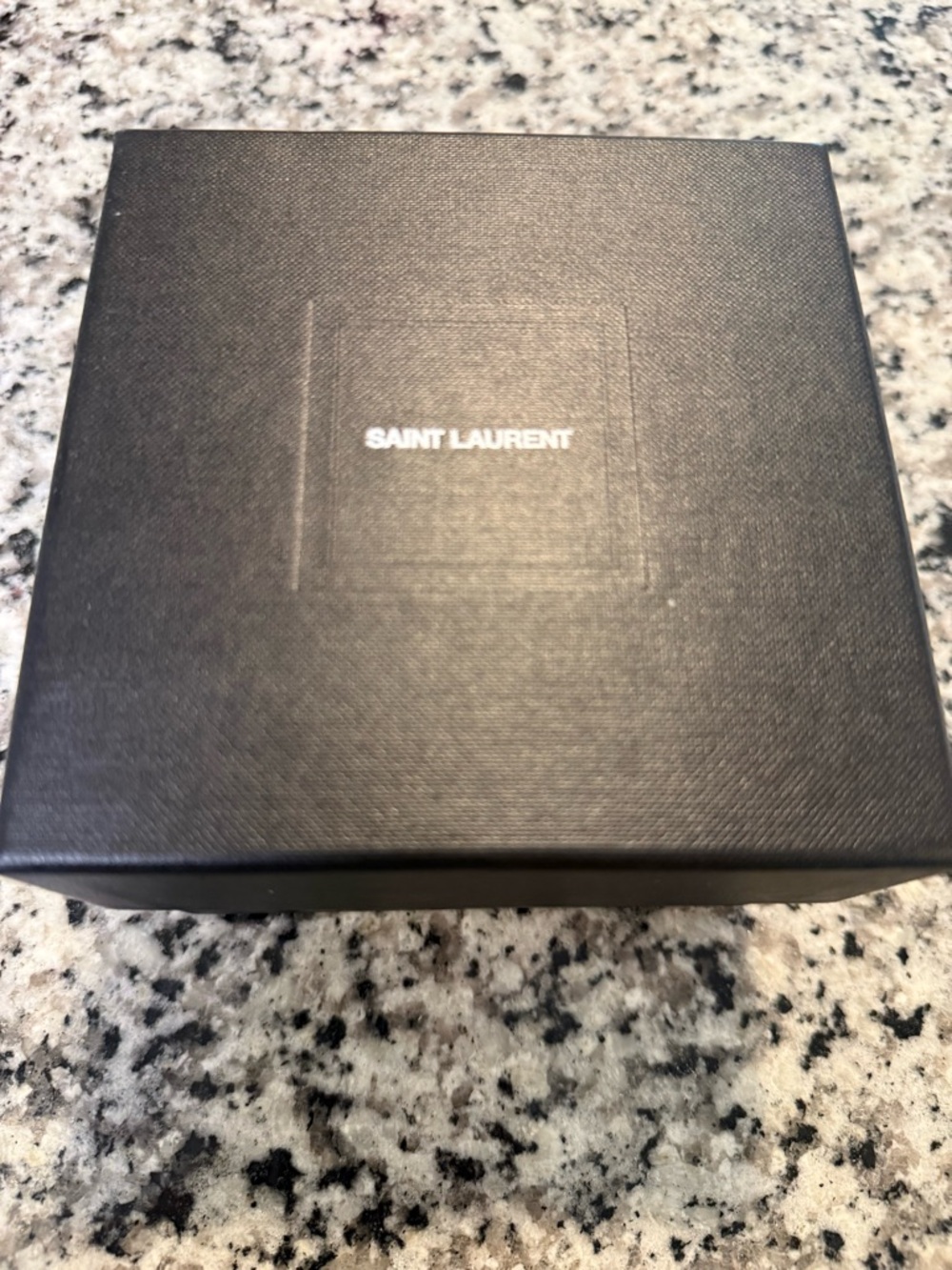 Saint Laurent Gold Metal Tassel Minaudière with Chain RUNWAY - Picture 3 of 3